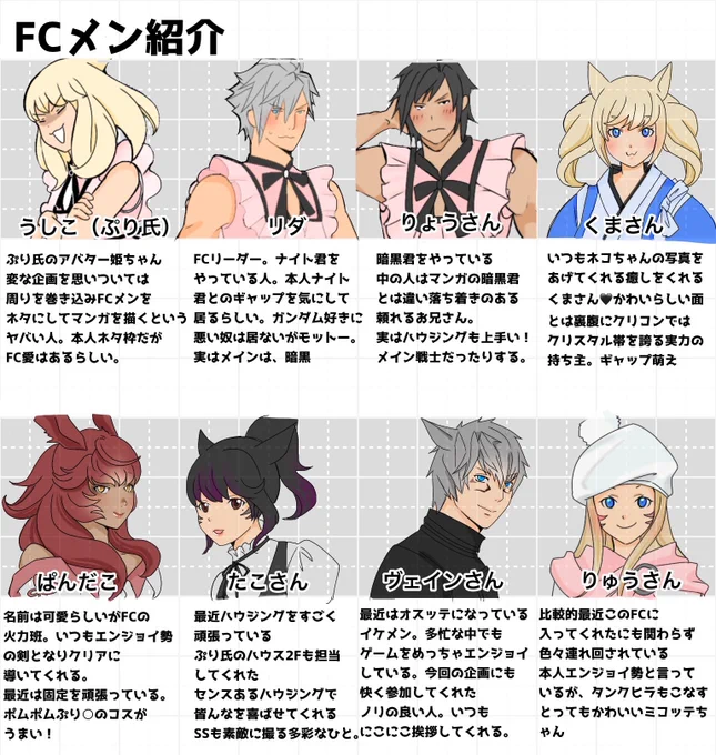 #姫ちゃんとFCメン日記
クラフターでレイド- ̗̀ꪔ̤̫  ̖́- 