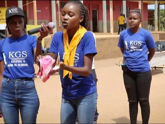 GirlKeeping's tweet photo. During the #GlobalServiceWeek together with Lions, we conducted a pads drive activity and donated reusable pads to 400 girls in New Mathari Primary School.
This activity was funded by #LCIF @lionsclubs
#WeServe #usikueMSHY #WeAreCommitted https://t.co/hSYGLwGW47