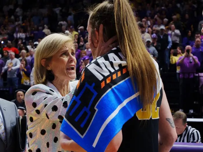 Who is one of your professional inspirations? #KimMulkey #LSU #Basketball #BestOutfits