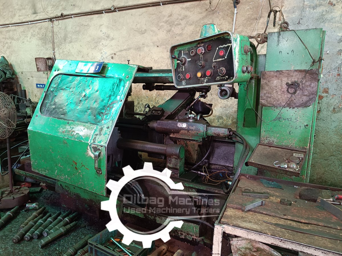 DilbagMachines's tweet image. DilbagMachines 
Used Machinery Traders
+91-9773705767
Center Facing Copy Lathe Machine Available For Sale
#machine #oldmachine #secondhandmachine #usedmachine #centerfacing #copylathe #lathe