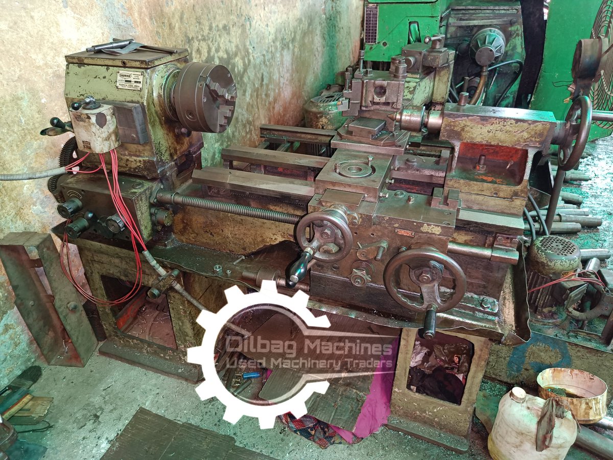 DilbagMachines's tweet image. DilbagMachines 
Used Machinery Traders
+91-9773705767
Center Facing Copy Lathe Machine Available For Sale
#machine #oldmachine #secondhandmachine #usedmachine #centerfacing #copylathe #lathe