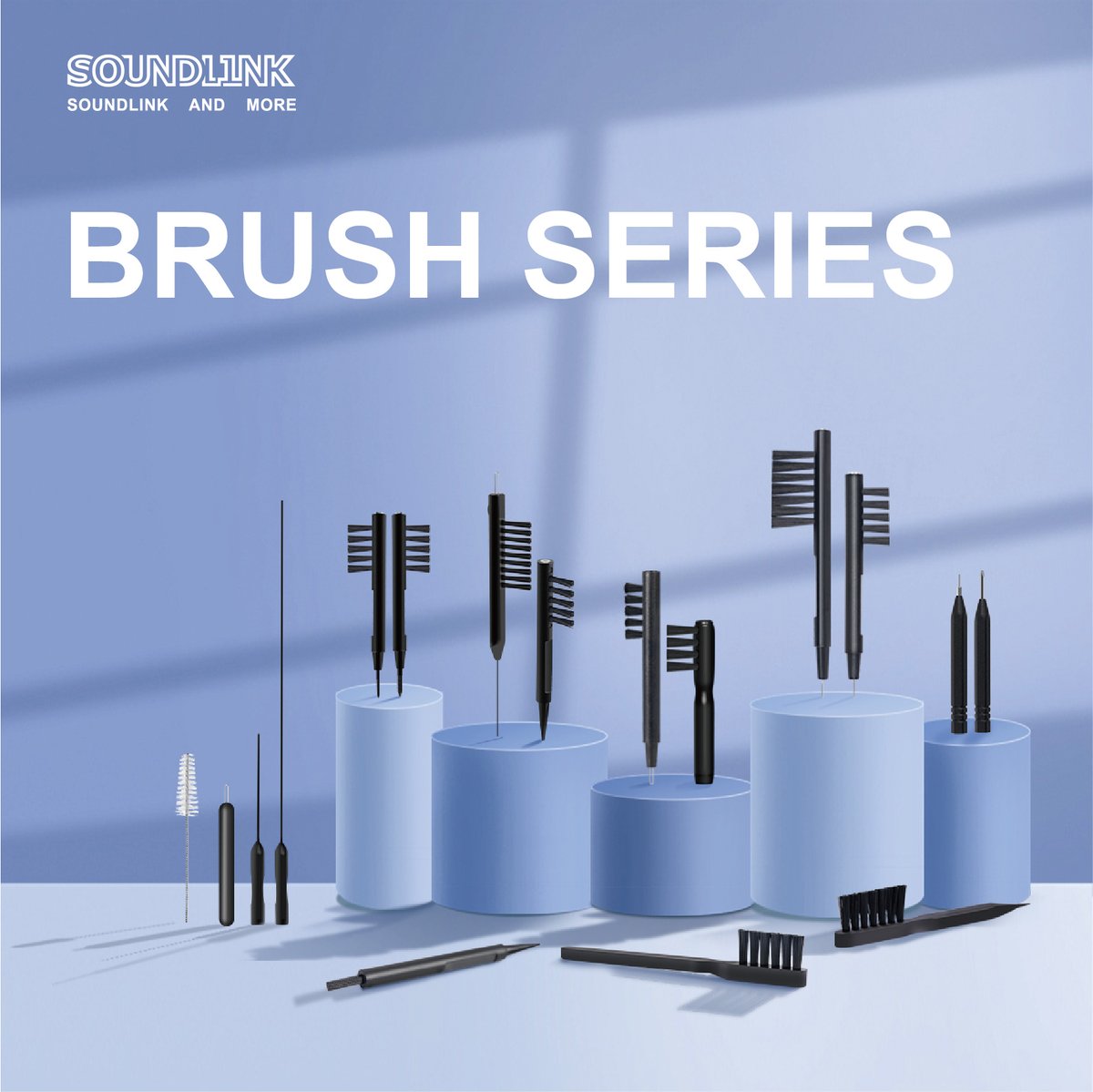 Brush series

👍Various types of brush to clean your hearing aids and earmoulds

👍With magnet to take out battery easily

👍High quality with nylon bristle 

👍With screwdriver for precise regulation

🌐mshop.onloon.net/products/hygie…

#hearingaidmanufacture #hearingaid #ear #earmold