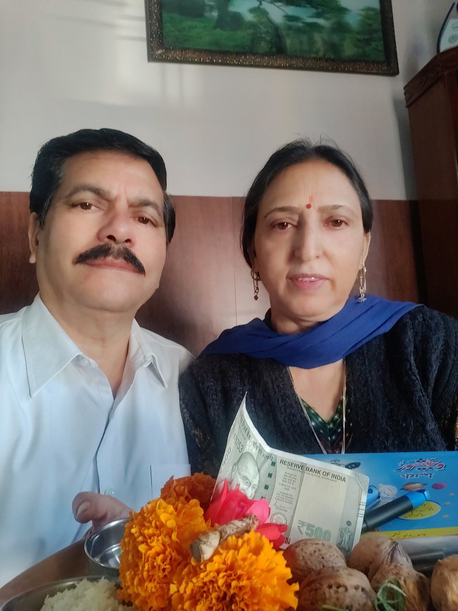Navratra greetings to all . This is our 33 Navreh in exile. Wish we celeberate  next Navreh ( Navratra) in our home land Kashmir.