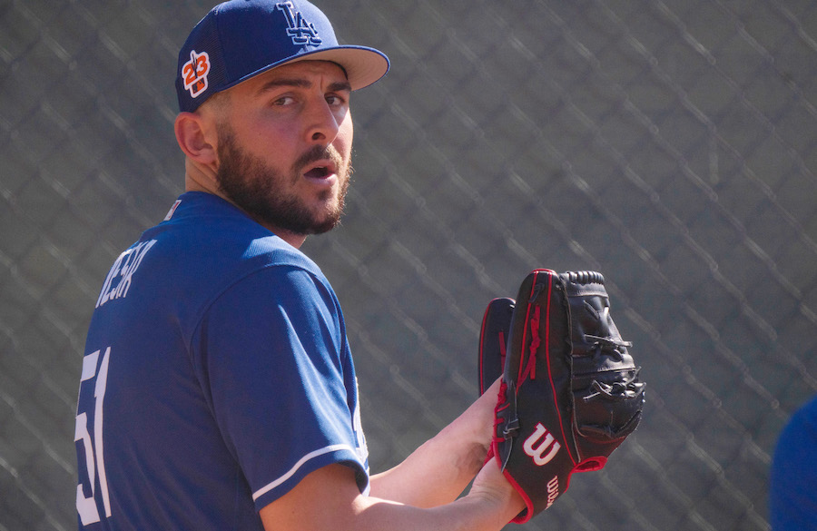 Dodger Blue on X: Alex Vesia and more #Dodgers relief pitchers are going  to face a final test of sorts later in the week.    / X