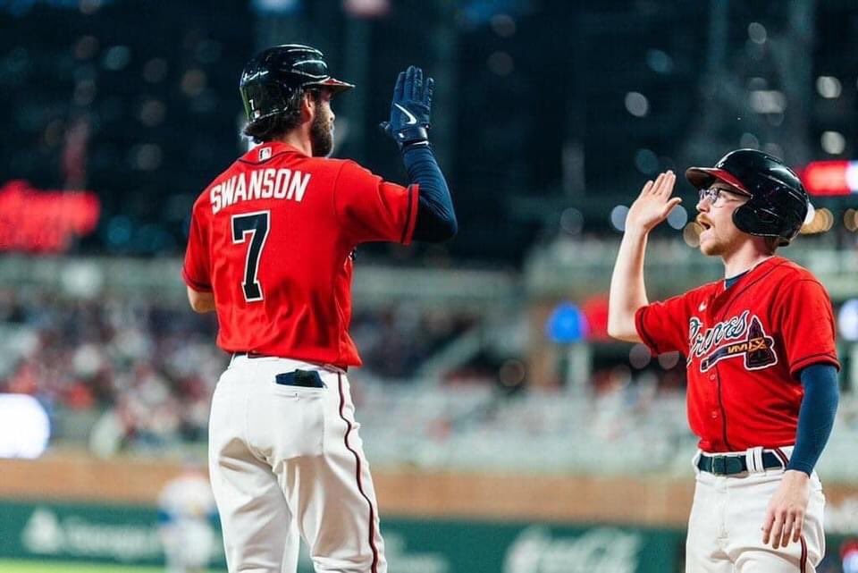 ImAprilNotMay's tweet image. Never have I ever paid so much attention to baseball (that wasn’t the #Indians) uniting now #SpringTraining we have a connection to @Braves It’s been a fun ride! About a week left till they come home!