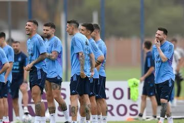 ScultSports11's tweet photo. Homecoming': Lionel Messi's Argentina Gear up to Host Panama in First Game as Champions #football #Argentina #LionelMessi #Panama #worldcup #Qatar https://t.co/EOhjUrRHtT