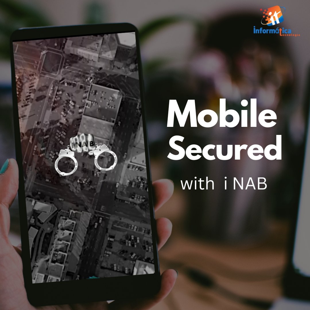 Don't let thieves steal your phone! Our app helps you track and recover your device in no time.

Download i NAB today!

#iNAB #mobiletracking #phoneprotection #phonelocator #stolenphone #safephone #protectmyphone #securityapp #lostphone