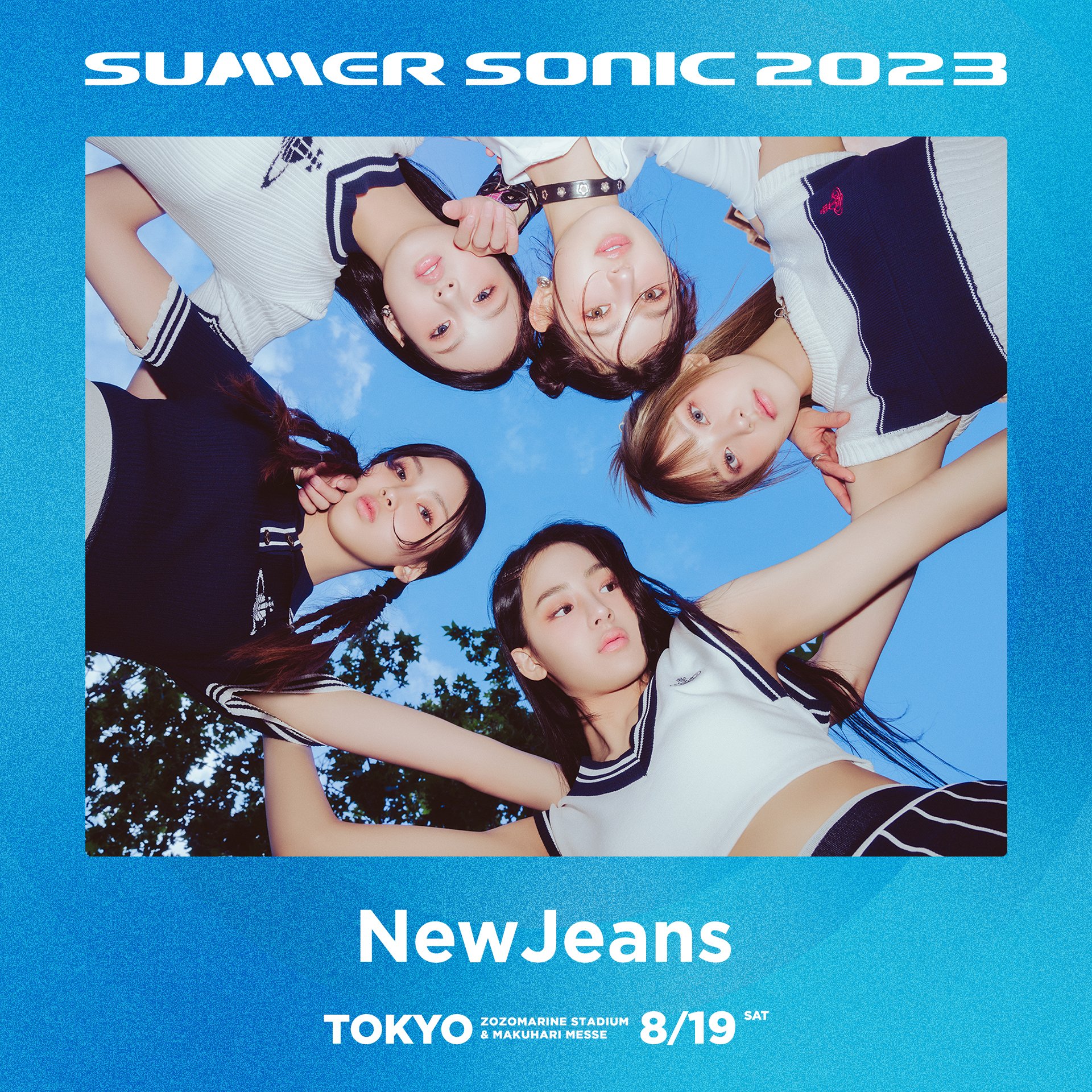 NewJeans on X: "SUMMER SONIC  ✧ AUG ,  SAT ✧ TOKYO