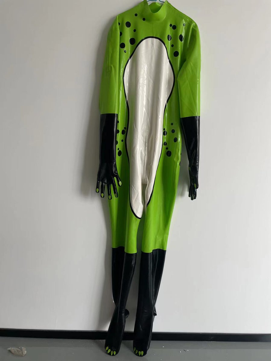 Kinky and Stinky💚 on Twitter "Also an update on the other suit I have