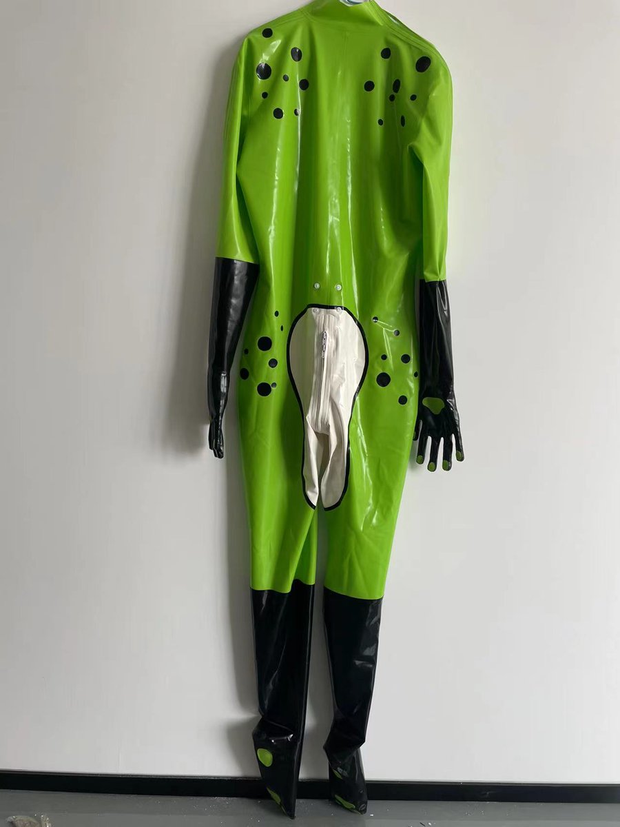 Kinky and Stinky💚 on Twitter "Also an update on the other suit I have