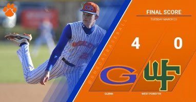 ghscatbaseball's tweet photo. Bobcats Win! @PeytonKowalski5 gets the win 6 IP, 2H, 0Rs, 3BB,10Ks
@Jacob14929023 save 1IP, 1H, 1BB,1K @BraydenWin19 2/3, 2RBI, 2B, @GeseanH 1/3, 1r @PeytonHorn8 1/2, 1R, 1SB, @ChaseGora 1/2 1R. On the road tomorrow to Union Pines https://t.co/Fixuy5afkx