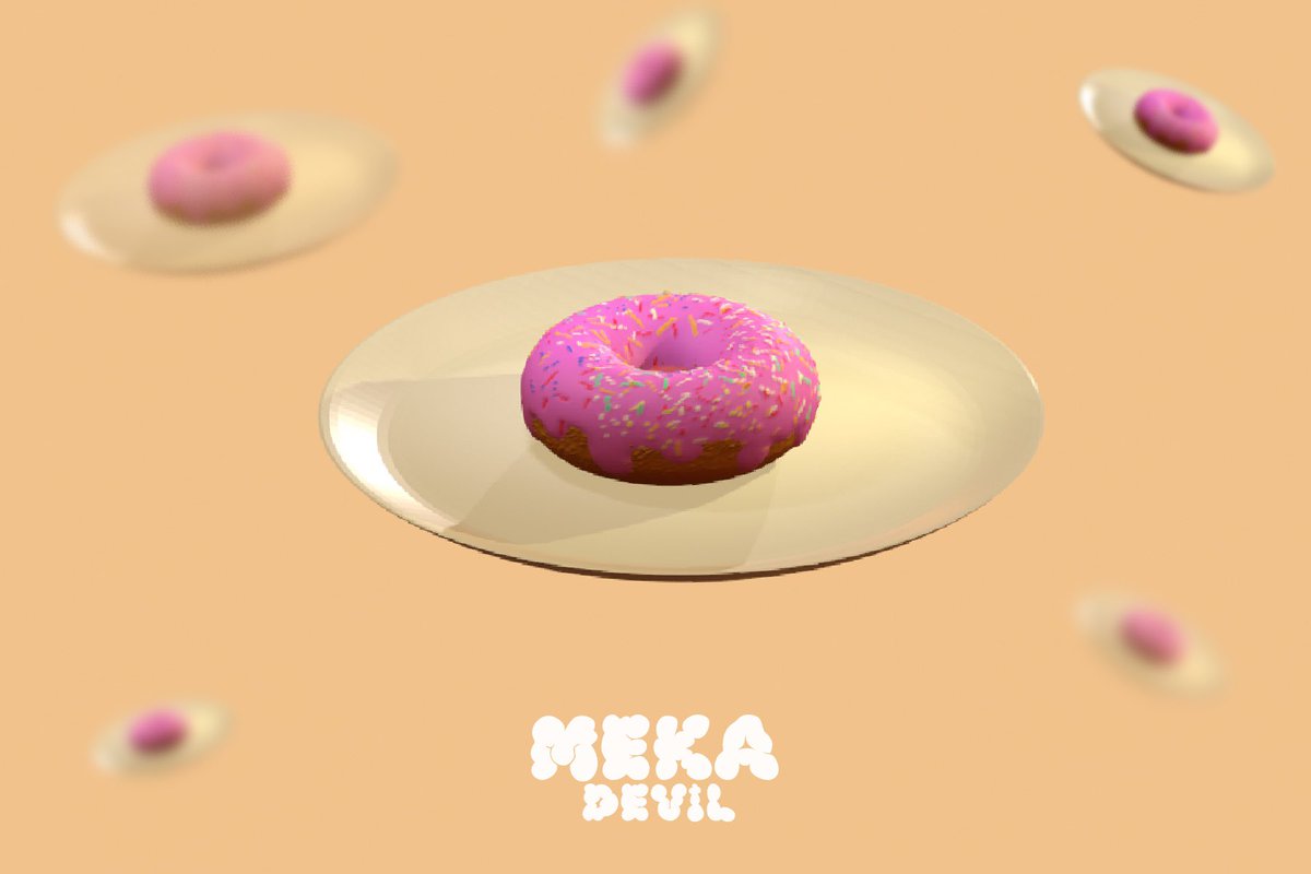 MekaDevil01's tweet photo. First Doughnut🍩practice on youtube.
#NomadSculpt #MekaDevil https://t.co/BqReQtbJaD