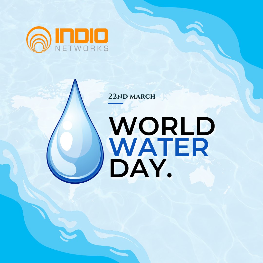 indionetworks's tweet photo. On this World Water Day, let's commit to being responsible stewards of this vital resource, and to working towards a future where everyone has access to clean and safe water.

#WorldWaterDay https://t.co/wyorSWx9gV