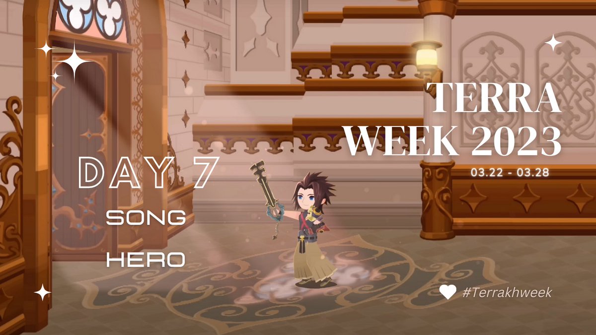 TerraKHWeek's tweet photo. And finally ....
🧡Day 7 🧡
Song - Hero
+ additional tags
#TerraKHWeek https://t.co/dsrVmiKmpk