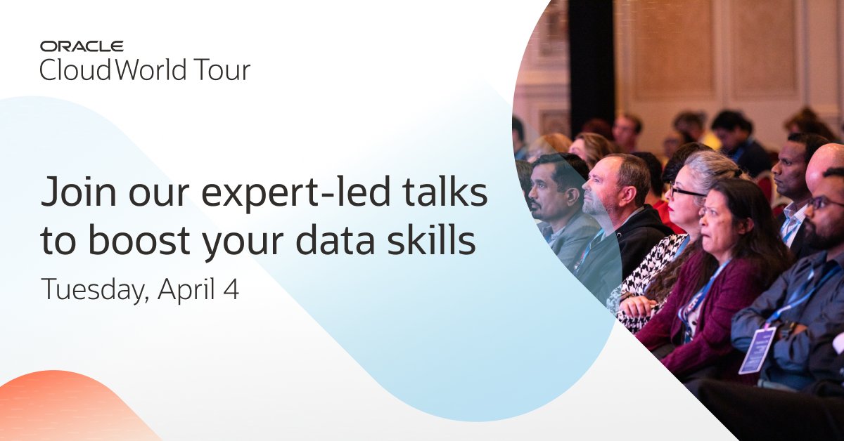 Want to learn how Oracle makes applications and analytics easy to develop and run with a converged database? Join us in Singapore Oracle Cloud World 😎 #CloudWorld #database #developers #singapore social.ora.cl/60183Cpt6