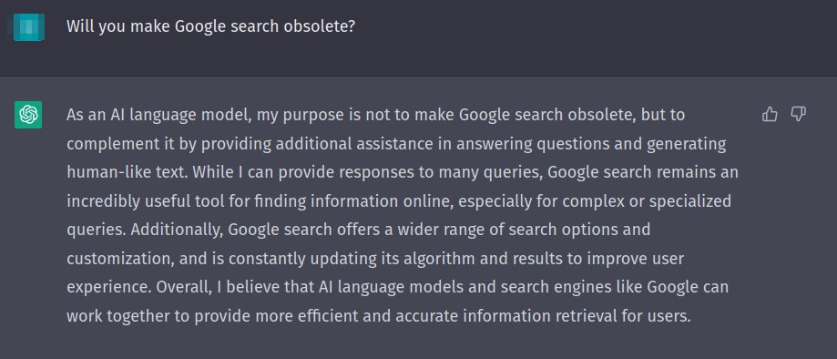 krisbeats's tweet photo. Oh it likes to be friends 🙃
#ChatGPT #Google https://t.co/lftmd1euqc