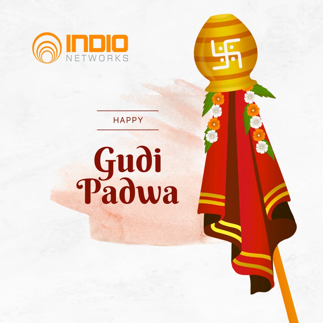 indionetworks's tweet photo. May the joyous occasion of Gudi Padwa and the holy month of Ramadan fill your heart and home with happiness, peace, and prosperity. Wishing you a blessed and happy Gudi Padwa and Ramadan!

#GudiPadwa #Ramadan https://t.co/jDcr5PCS8J