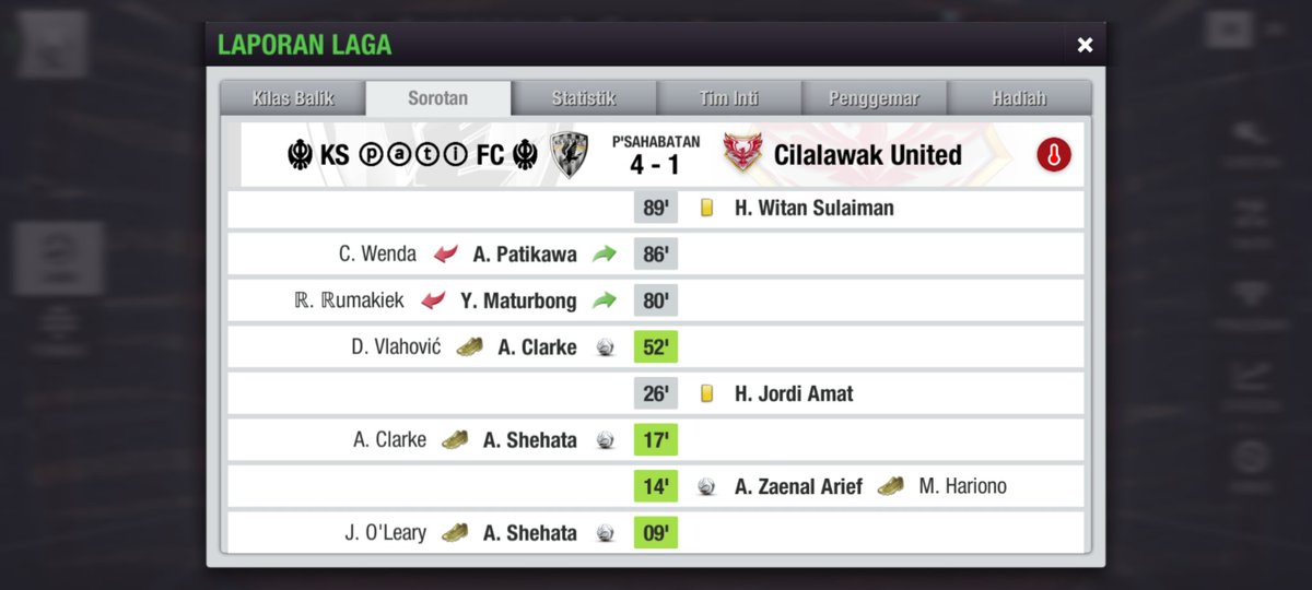 彡KS ⓟⓐⓣⓘ FCミ#TopEleven tweet media