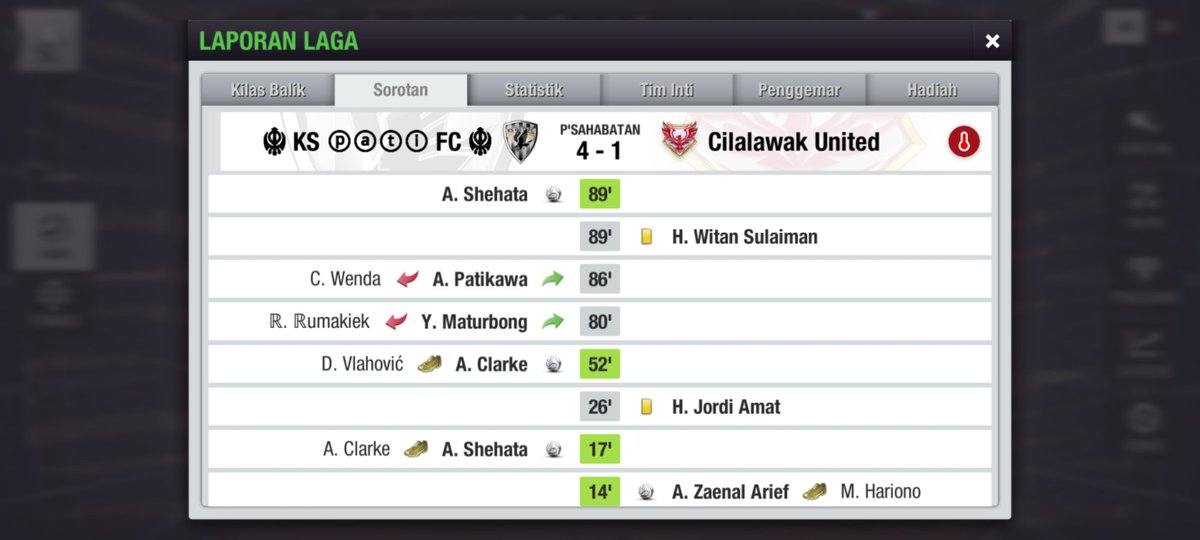 彡KS ⓟⓐⓣⓘ FCミ#TopEleven tweet media