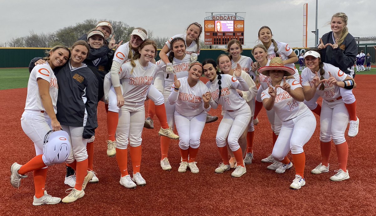 First district WIN in 5 innings , 10-0 vs Anna