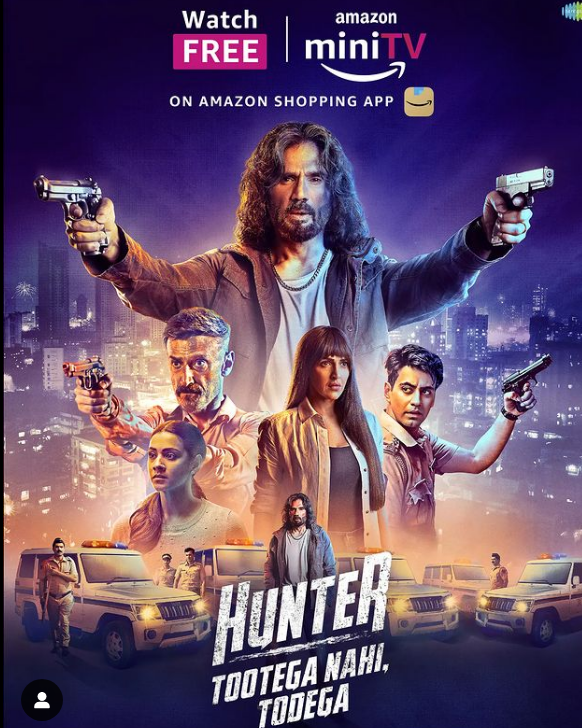willbeback_ak's tweet photo. #HunterTNT is a wholesome one!.. All the characters have been written and portrayed amazingly like each and everyone at their best!ππ
I have always been a great fan of thrillers and this was a great entertainer!
Worth watching!π₯
++
#HunterOnAmazonminiTV #HunterReview https://t.co/x5dq63qkGd