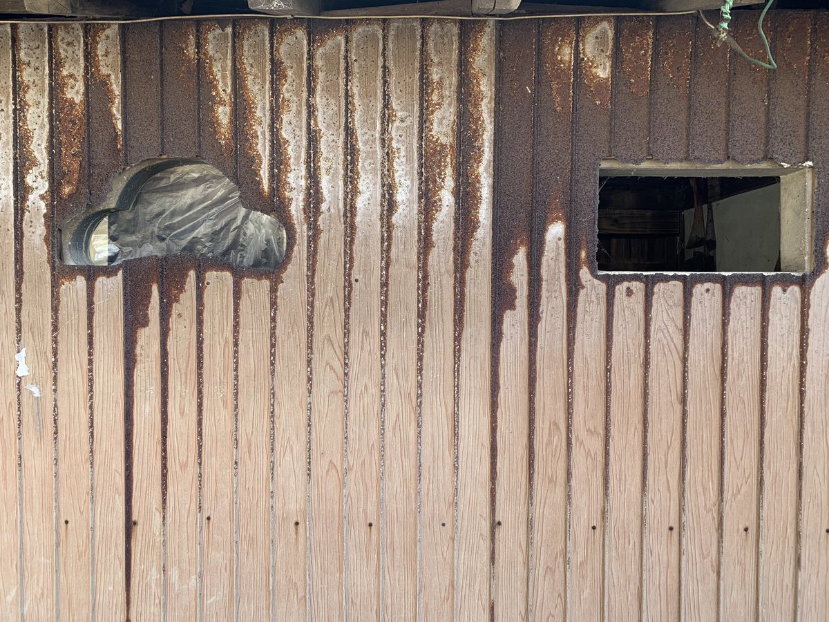 HiroTakeuchi's tweet photo. Rusty wall.

#Rustywall
#Rust
#Wall https://t.co/tWT8QUNwg1