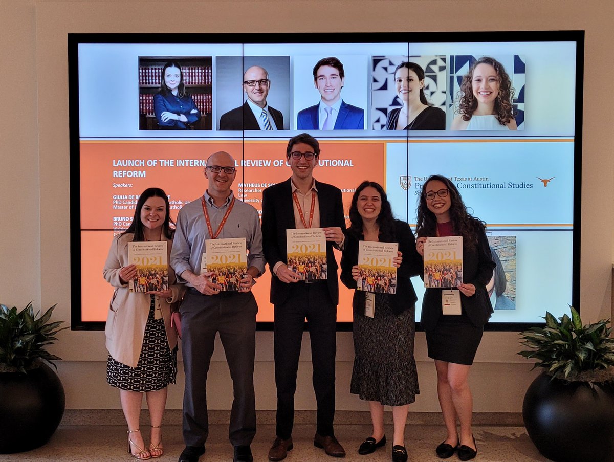 Richard Albert (@richardalbert) on Twitter photo 🤩 Here is the amazing team that brings you the International Review of Constitutional Reform: <a href="/giuliandrade/">Giulia Andrade</a> <a href="/elisa_amorimb/">Elisa Boaventura</a> <a href="/juliaquif/">Júlia Frade</a> <a href="/brunofln/">Bruno Cunha</a> & Matheus Depieri. We launched the book last week at the Global Summit on Constitutionalism. 🎉
Full text: papers.ssrn.com/sol3/papers.cf… 🤩 Here is the amazing team that brings you the International Review of Constitutional Reform: <a href="/giuliandrade/">Giulia Andrade</a> <a href="/elisa_amorimb/">Elisa Boaventura</a> <a href="/juliaquif/">Júlia Frade</a> <a href="/brunofln/">Bruno Cunha</a> & Matheus Depieri. We launched the book last week at the Global Summit on Constitutionalism. 🎉
Full text: papers.ssrn.com/sol3/papers.cf…