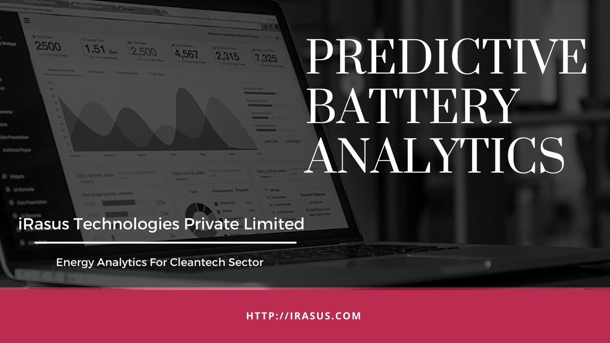irasus_tech's tweet photo. Unlock the power of #BatteryAnalytics with Level C actionable data insights for #ElectricVehicles ! 

Predictive maintenance can help proactively schedule #battery maintenance, reduce downtime &amp; avoid costly repairs. 

Contact us today for a demo! 

#startups #startupindia https://t.co/fMgYElw6BW