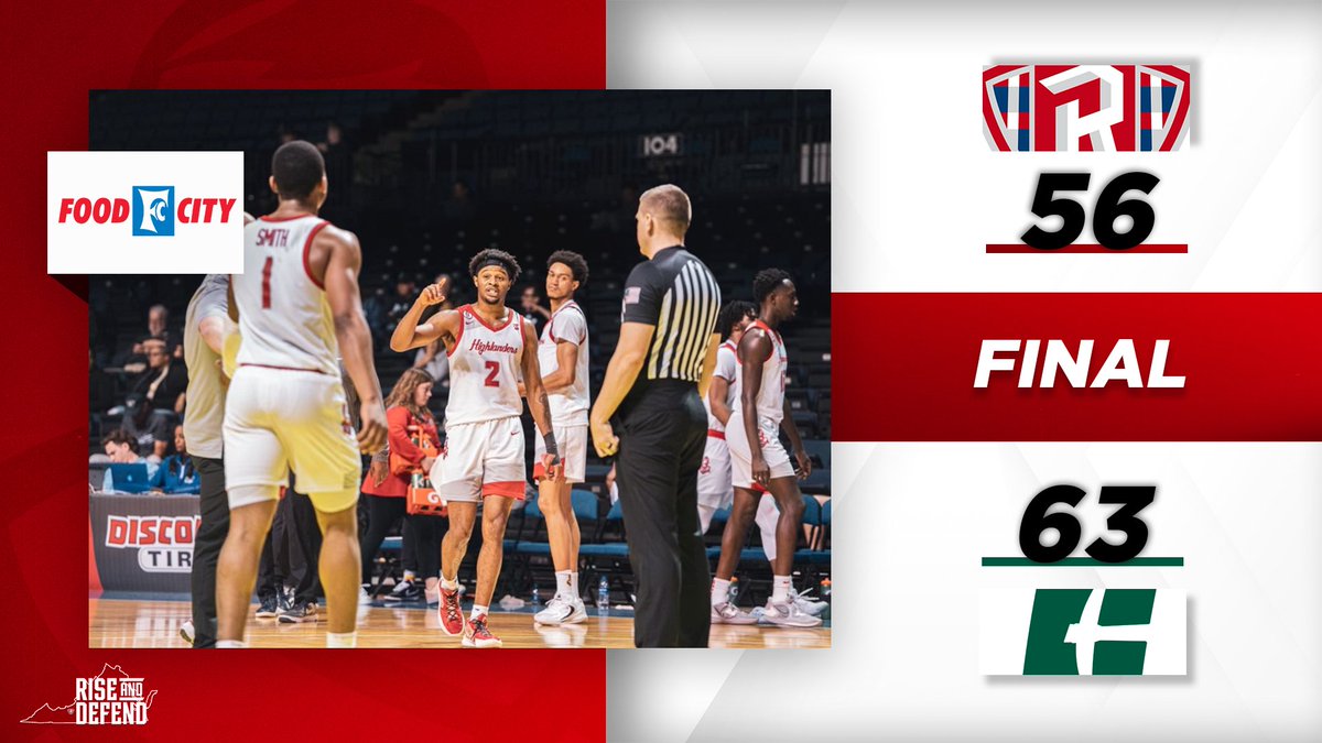 The 2022-23 season officially comes to an end in the <a href="/CBITourney/">CBI</a> semis. Heck of an effort from our guys.

#RiseAndDefend🛡 x #BigSouthMBB