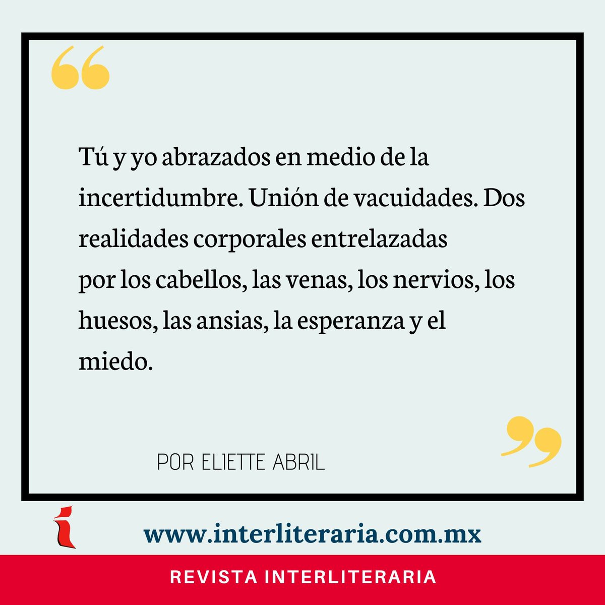 🌹21 de Marzo, Día Mundial de la Poesía.
Leer:
poesia.interliteraria.com.mx/2023/un-nido