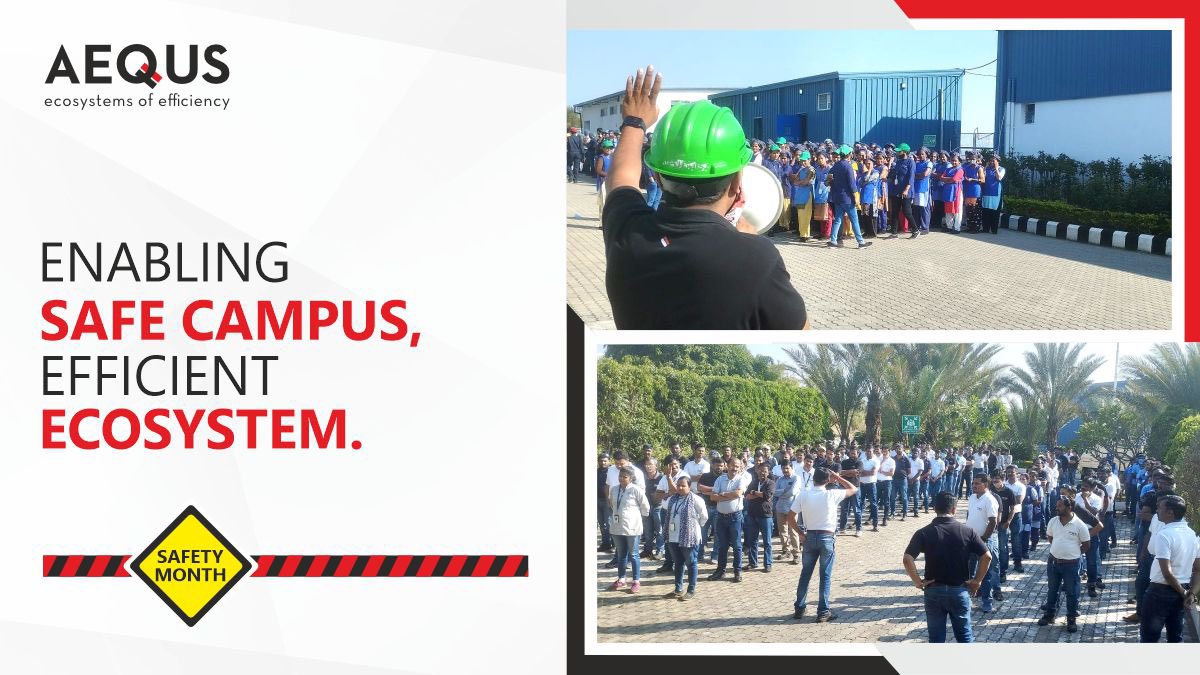 AequsLimited's tweet photo. Aequs conducts numerous campaigns like road safety awareness, pollution & emission monitoring, and various mock drills to assess any potential threats to man and machine.
#safetypractices #SafetyMonth https://t.co/xaScF75Kc5