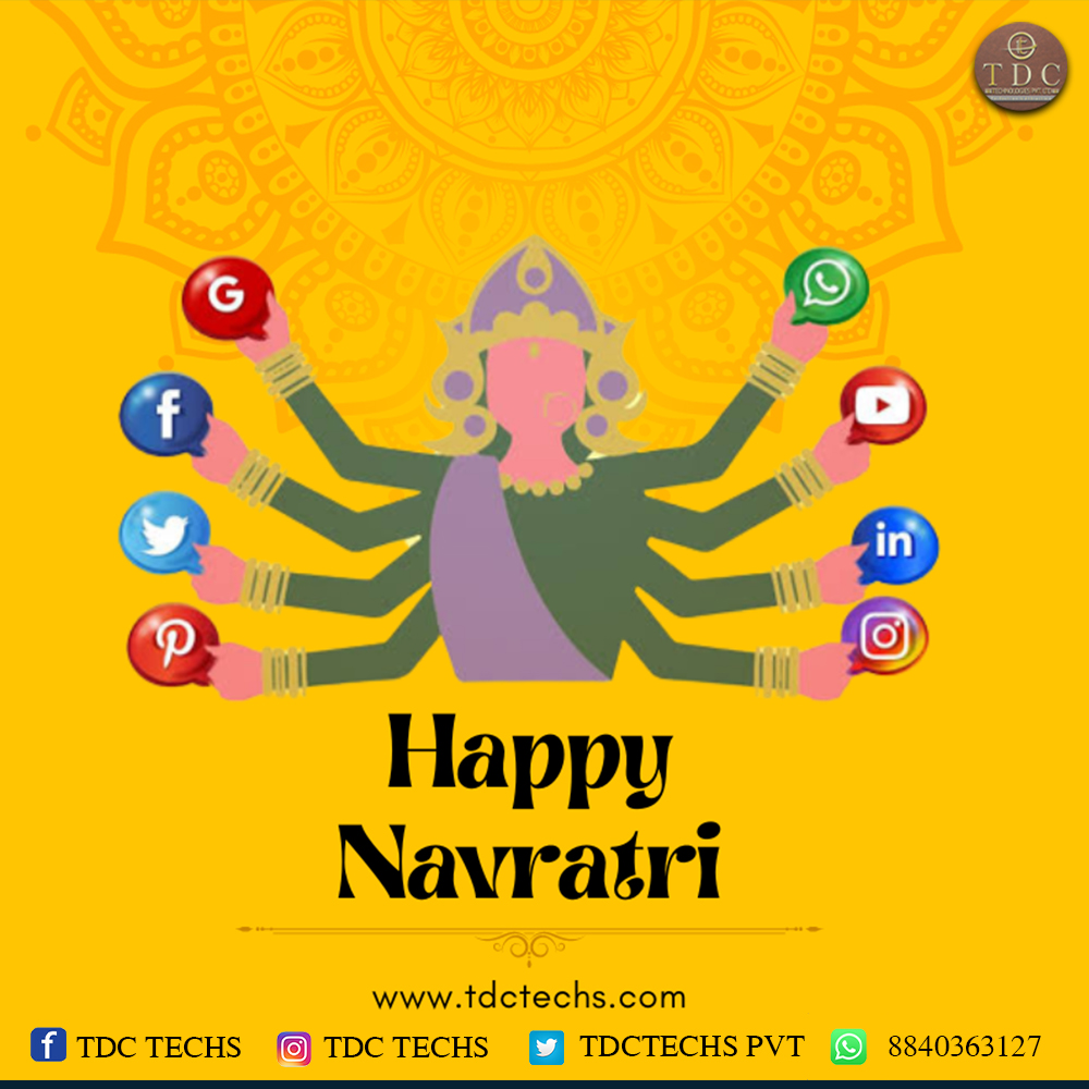 TDCTechsPvt's tweet photo. भारतीय हिन्दू नववर्ष चैत्र शुक्ल प्रतिपदा विक्रम संवत २०८० एवं चैत्र नवरात्रि की समस्त देशवासियों को हार्दिक शुभकामनाएँ।
यह नव संवत्सर आप सभी के जीवन में सुख-समृद्धि, धन वैभव एवं उत्तम स्वास्थ लेकर आये।
#navratri2023 #advertisingagency #politicalconsulting #tdctechs https://t.co/hbbuocbHsG