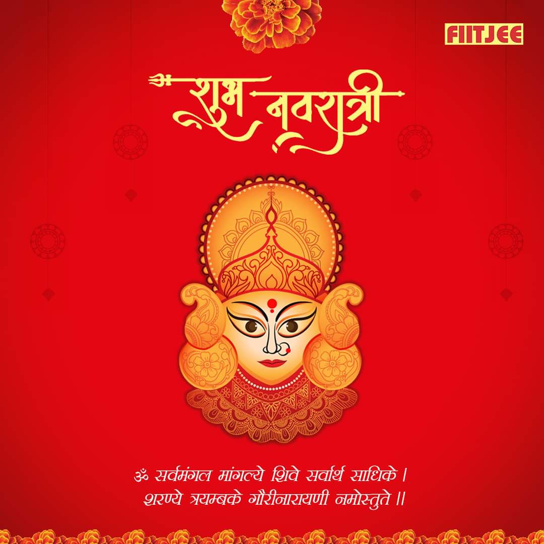 fiitjeehyd's tweet photo. Happy Chaitra Navratri . The beginning of a new Vedic year that must be celebrated with devotion, rituals, some promises &amp; resolutions. 

#HappyChaitaNavratri #Navratri #HappyVedicNewYear https://t.co/OyrbIYOzTM
