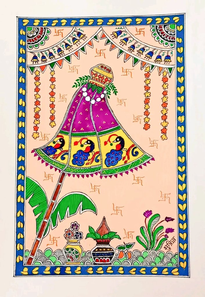 VijayaParbat's tweet photo. गुढीपाडवा आणि मराठी नूतन वर्षांच्या सर्वांना खूप खूप शुभेच्छा.. https://t.co/LY5jEP2ztt