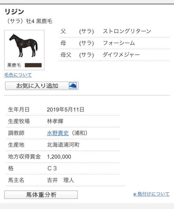 侍ジャパンの投手コーチの馬が明日浦和に出走 