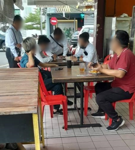 21.03.2023 Team PKB Miri, Sarawak menjalankan pemantauan premis &amp; penguatkuasaan PPKHT 2004 di sekitar Jalan Gardenia Miri &amp; Pusat Bandar Miri. 5 notis/kompaun telah dikeluarkan bagi kesalahan merokok di kawasan larangan. <a href="/KKMPutrajaya/">KKMalaysia🇲🇾🩺❤️</a>