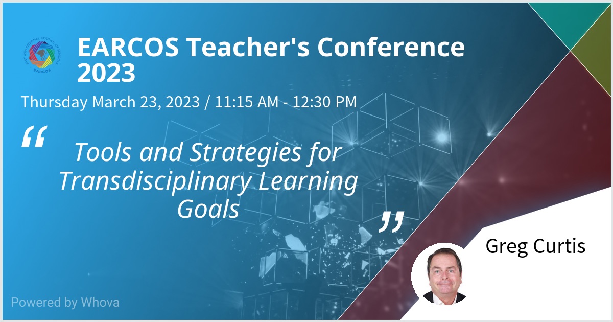 jgcurtis's tweet photo. Grateful to be presenting at the EARCOS Teachers Conference in beautiful Kota Kinabalu! @EARCOSORG 
My first session takes place Thursday and Friday if you're lucky enough to be in this beautiful place. https://t.co/j9ZjVfmpBg