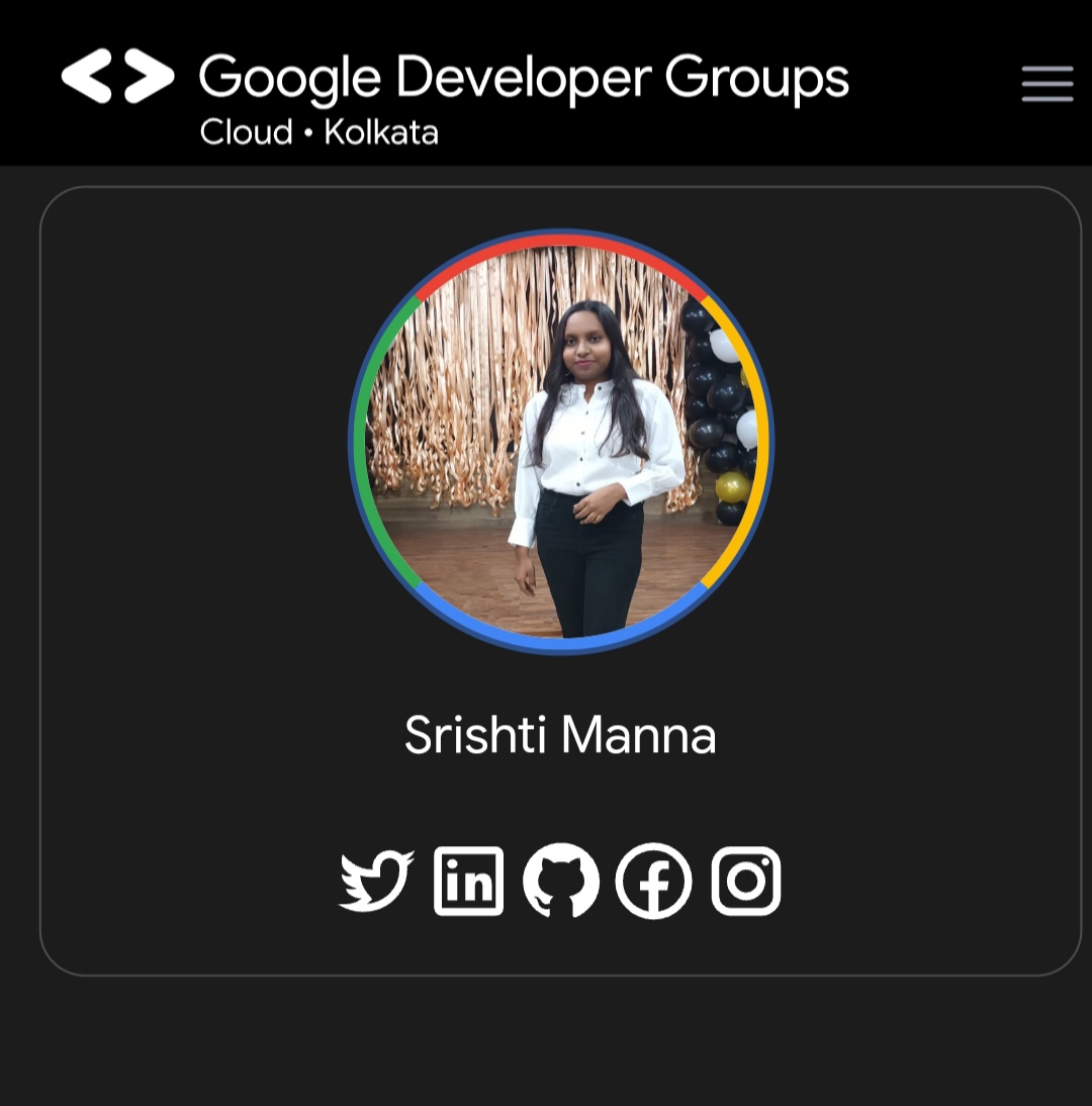 Excited to be a part of the team!🤩 Thank you @gdgcloudkol and @xprilion for giving me this opportunity ❤️ See you on 7th may🚀 #GoogleCloudCommunityDays2k23 #Kolkata