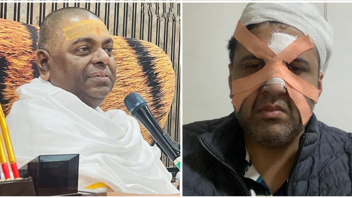 JaikyYadav16's tweet photo. करौली बाबा की पूरी जानकारी:

करौली बाबा का आश्रम कानपुर में है। ये करीब 14 एकड़ में फैला हुआ है। यहाँ करीब 3500-5000 लोग प्रतिदिन आते हैं। इस आश्रम में दिन-रात हवन होता रहता है। हवन की एक किट 3500 रुपए में आश्रम से ही मिलती है और 9 हवन तो करने ही पड़ेंगे यानी 31,500 की हवन किट https://t.co/4NYxgZdNhU