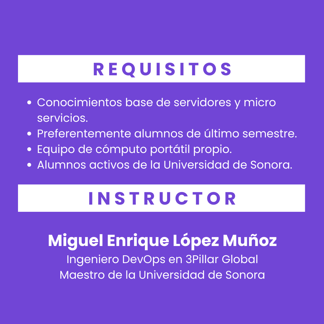 CSIPro_Dev's tweet image. ¡Nuestra primera CSI PRO WORKSHOP! 🐋
¿Qué es una Workshop? Es básicamente un taller donde podrás adquirir y/o fortaceler tus conocimientos. 👩‍💻
¿Quieres registrarte en esta primera edición? ¡Sólo habrá 20 lugares! Regístrate en: forms.office.com/r/8AEfwAjZQz