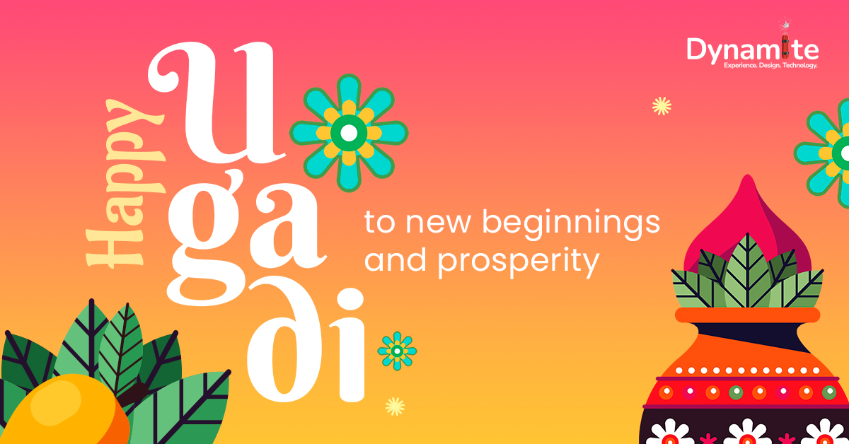 DynamiteXdt's tweet photo. As we beckon the start of a new year with new hopes and aspirations, let us also be thankful for what we have achieved and learnt in the days we passed by. #DynamiteXDT wishes you a very #HappyUgadi 2023! 
#Ugadi2023 #LightTheFuse https://t.co/WESmNKB3V9