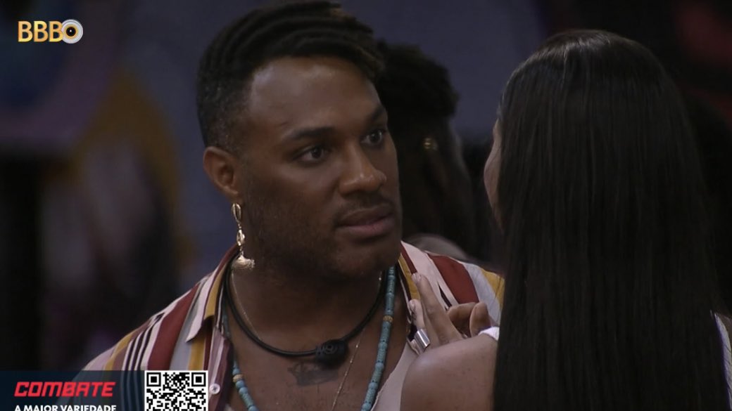 choquei's tweet photo. Fred Nicácio: “Ficar do lado desses racistas, dormir do lado desses racistas, olhar pra cara desses racistas, ter que ficar aqui.” #BBB23 https://t.co/VGznohMZ4y