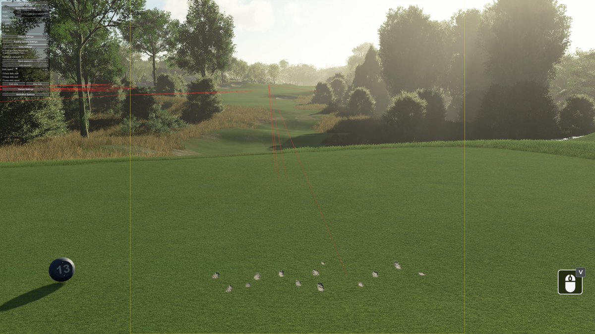 SlippyMcDippy's tweet photo. Here we have Prairie Tuck Set in south Nebraska. a par 72 7100 yard links style walkabout.  Four Tees, Four Pins, enjoy https://t.co/DAgKcvGmXu