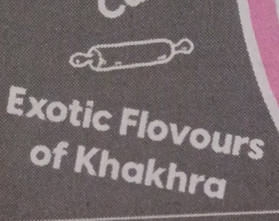 Dear foodpreneurs, please keep khakharas authentic, I don't want exotic flavour Maggi, Manchurian, Pau Bhaji, Dosa flavoured khakharas!