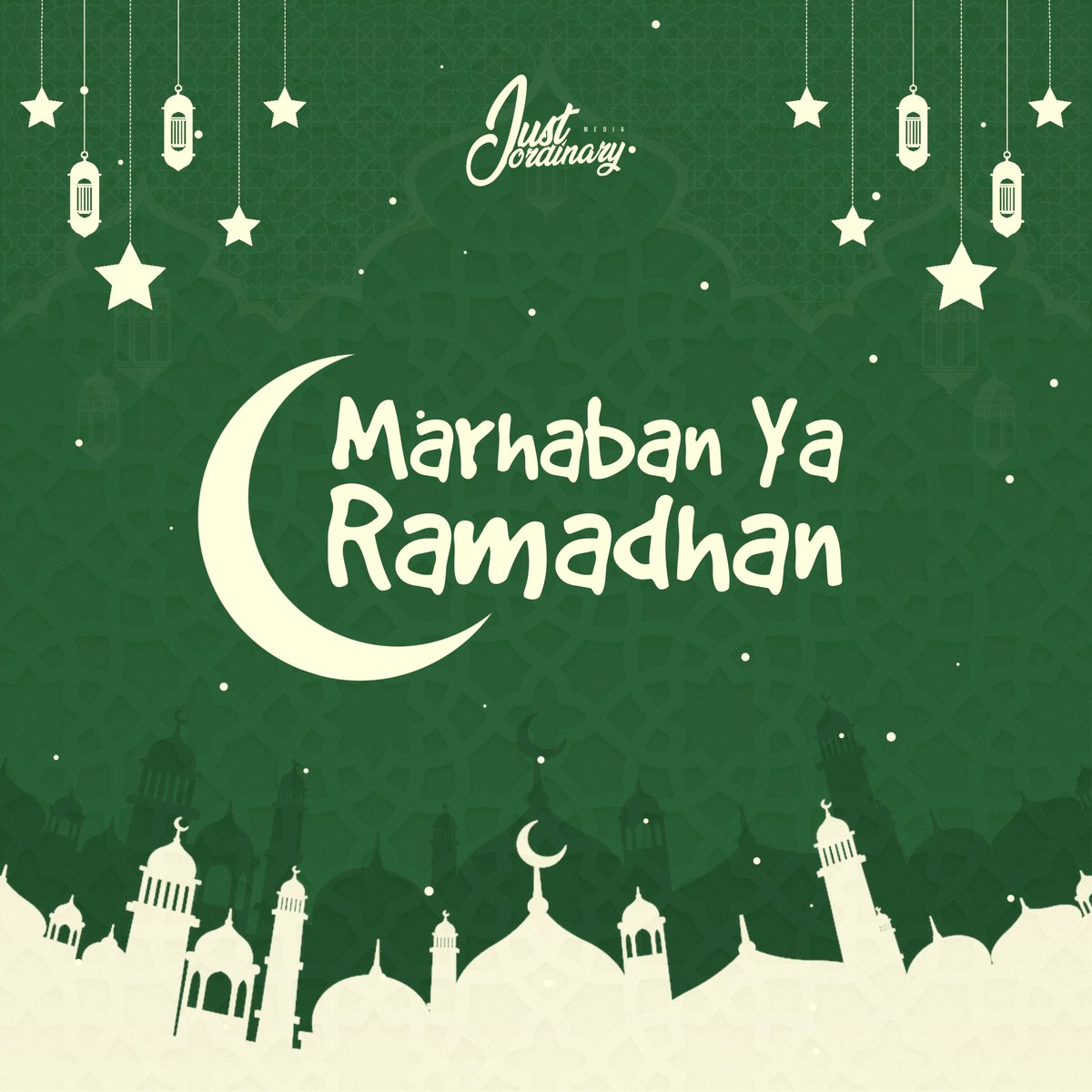 Marhaban Ya Ramadhan! 🕌
.
.
.
#justordinary #haribesarislam #marhabanyaramadhan #ramadhan #puasa