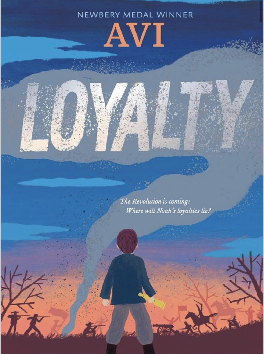 Laney Hawes on Twitter "Loyalty by Avi. ClarionBooks Complaint “Anti