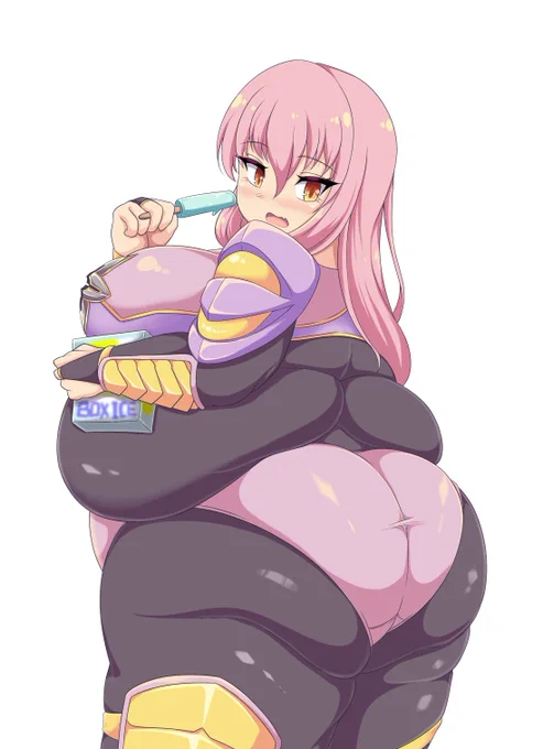 ファンボリクエストで描かせて頂きました。ほんとに俺が描いたのかよ!?ってぐらい絵の締りが良く感じたのでTwitterにも上げ 