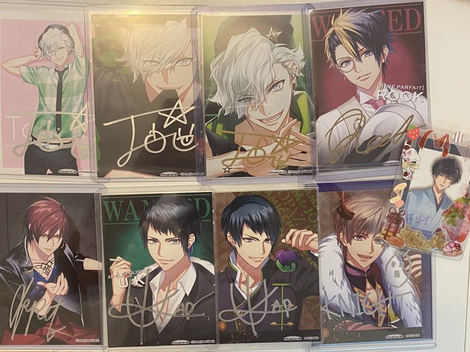 ［交換]DYNAMIC CHORD ダイナーブロマイド サイン 直筆譲 画像参照求 Normal 朔良 》limited