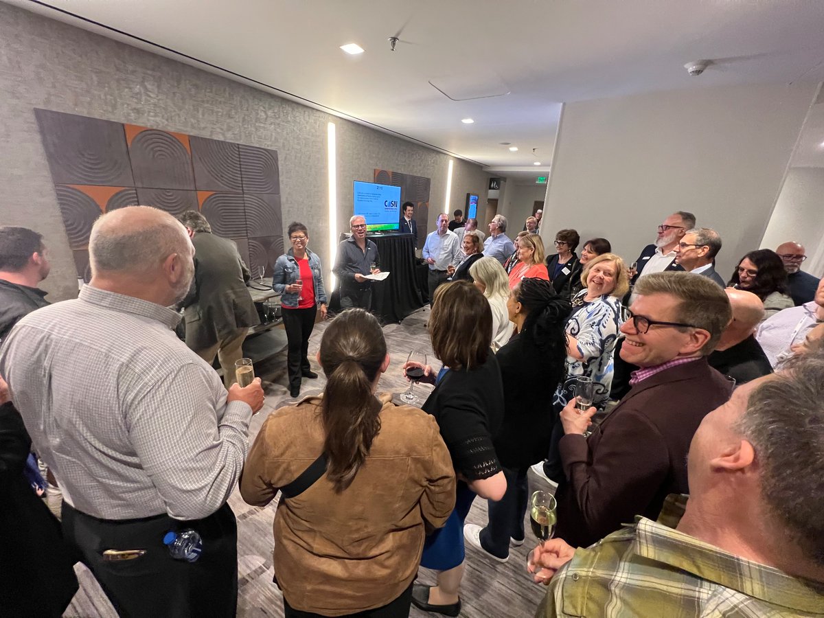 Sarah Radcliffe (@thinkbigmuch) on Twitter photo Such a busy <a href="/CoSN/">CoSN</a> evening at #CoSN2023. <a href="/dsusd_innovate/">Dr. K. May-Vollmar</a> dinner, <a href="/k12cto/">Chad A. Stevens, Ph.D.</a> in concert, @mrhgaddis celebration, <a href="/CoSN/">CoSN</a> 30th Anniversary Toast. Met so many #Legends along the way! So surreal. Such a busy <a href="/CoSN/">CoSN</a> evening at #CoSN2023. <a href="/dsusd_innovate/">Dr. K. May-Vollmar</a> dinner, <a href="/k12cto/">Chad A. Stevens, Ph.D.</a> in concert, @mrhgaddis celebration, <a href="/CoSN/">CoSN</a> 30th Anniversary Toast. Met so many #Legends along the way! So surreal.