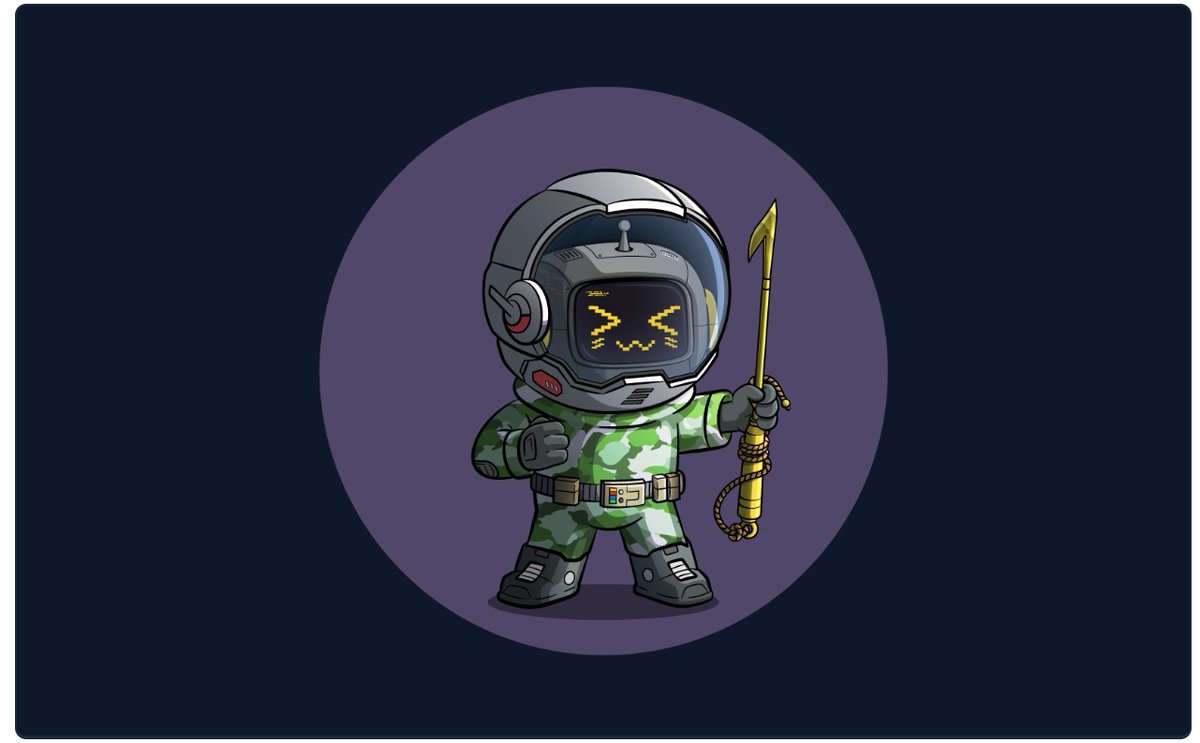 cris_rammos's tweet photo. The long-awaited day has arrived haha, I was looking forward to the rocket taking off and now it has successfully taken off V2. @spacebudzNFT we're getting to the moon. 🚀🚀👨‍🚀🌑🌕 #8398
thanks @berry_ales @punk9968 👨‍🚀
#Cardano #CardanoCommunity #Spacebudz #V2 #NFT #CNFT #ADA https://t.co/pENu2VNbnD
